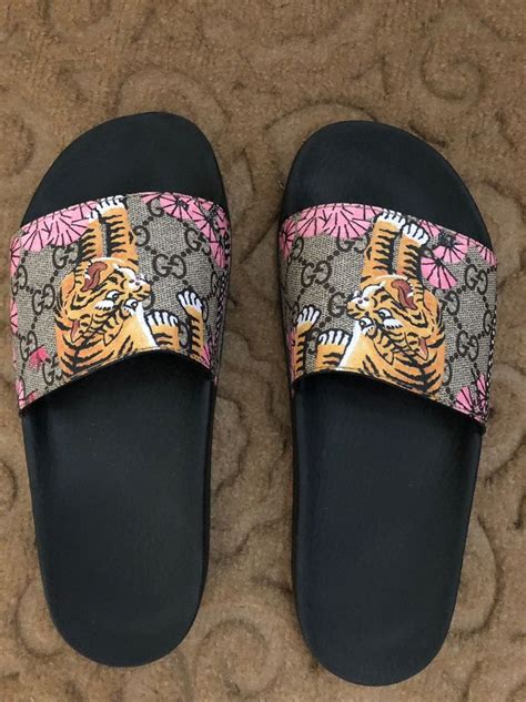 gucci flip flops tiger|gucci flip flops download.